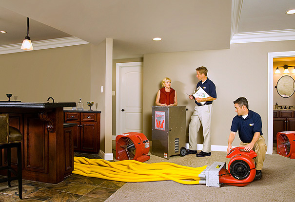 Experts in water damage restoration in the Houston and Dallas Metro areas