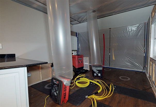 residential services water damage