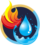 water fire icon