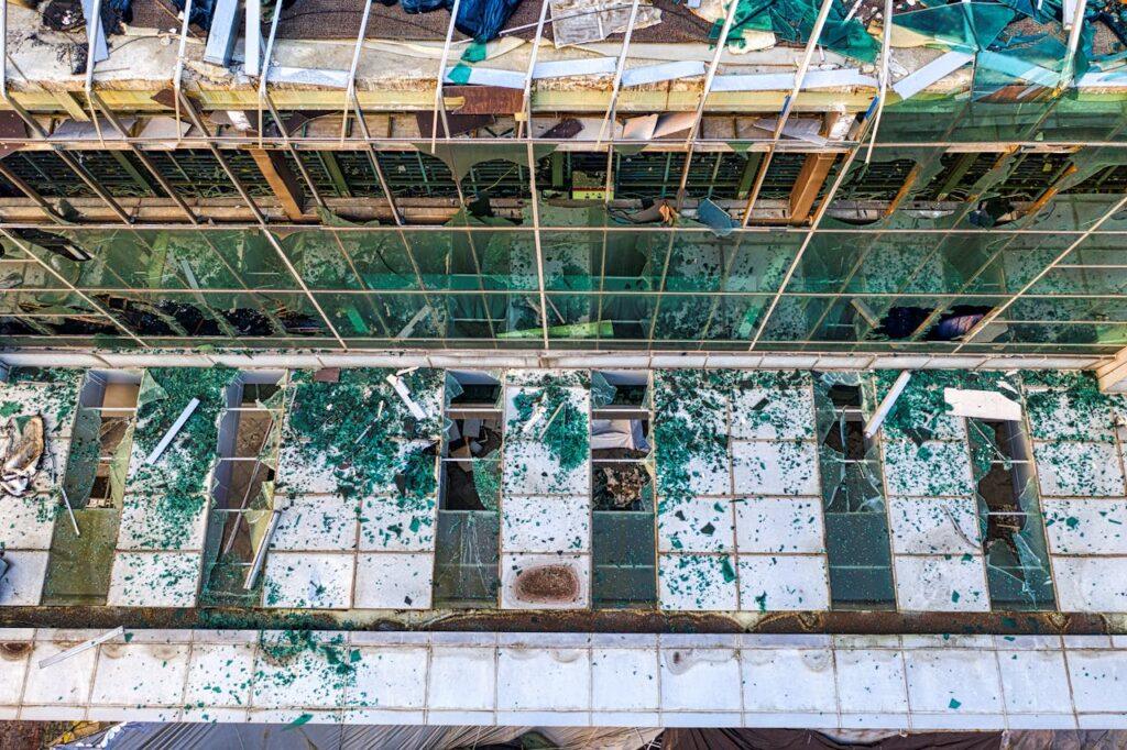 commercial roof damage