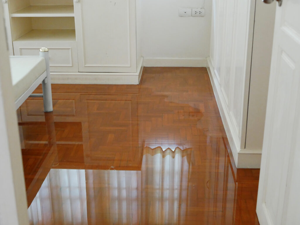 Flood damage is not covered under standard policies