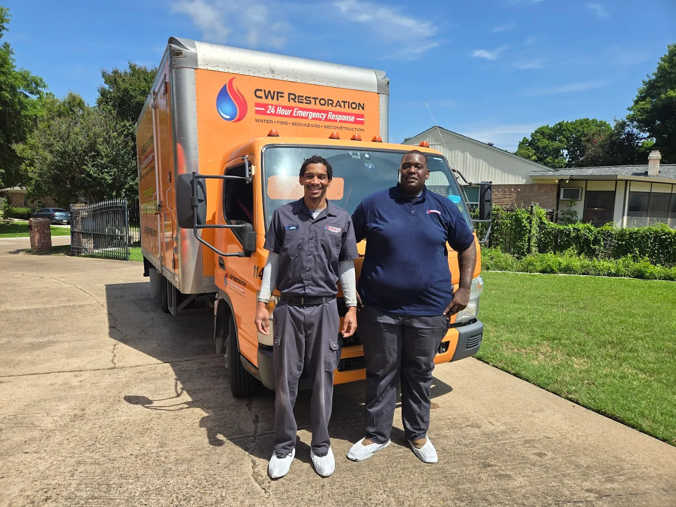 CWF Restoration Water Damage Restoration Crews 24/7