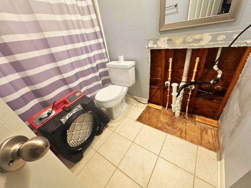 Water Dry out Services - Storm Damage Restoration