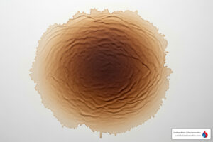 clean water damaged ceiling