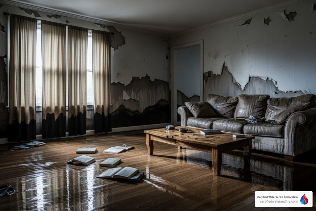 does homeowners insurance cover water damage