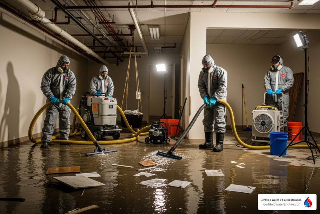 Emergency water company