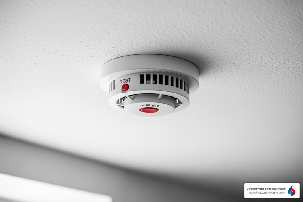 fire alarm going off for no reason