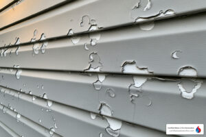 hail damaged siding