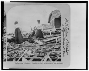 hurricane damage