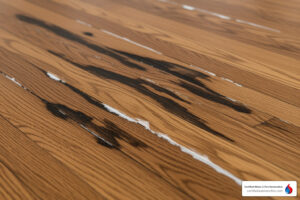 repairing water damaged hardwood floors