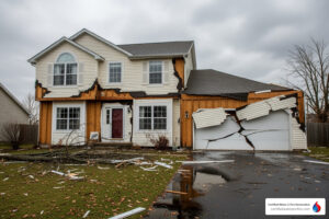 storm damage siding repair