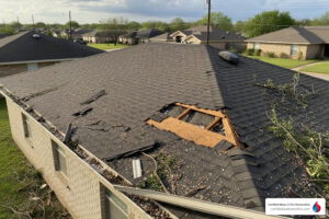 texas hail storm damage restoration