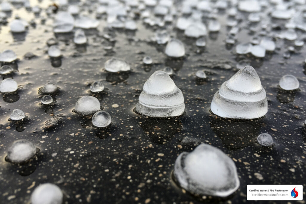hailstones - what is hail