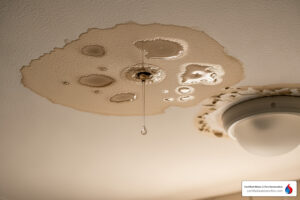 Bathroom Ceiling Leaks