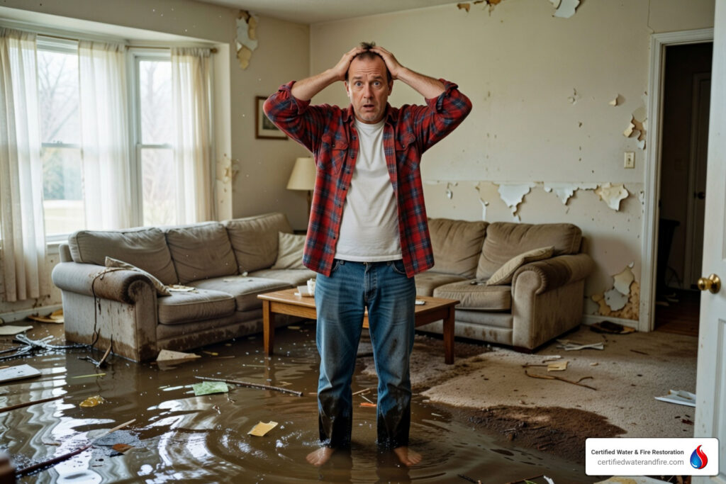property damage restoration - what does a restoration company do