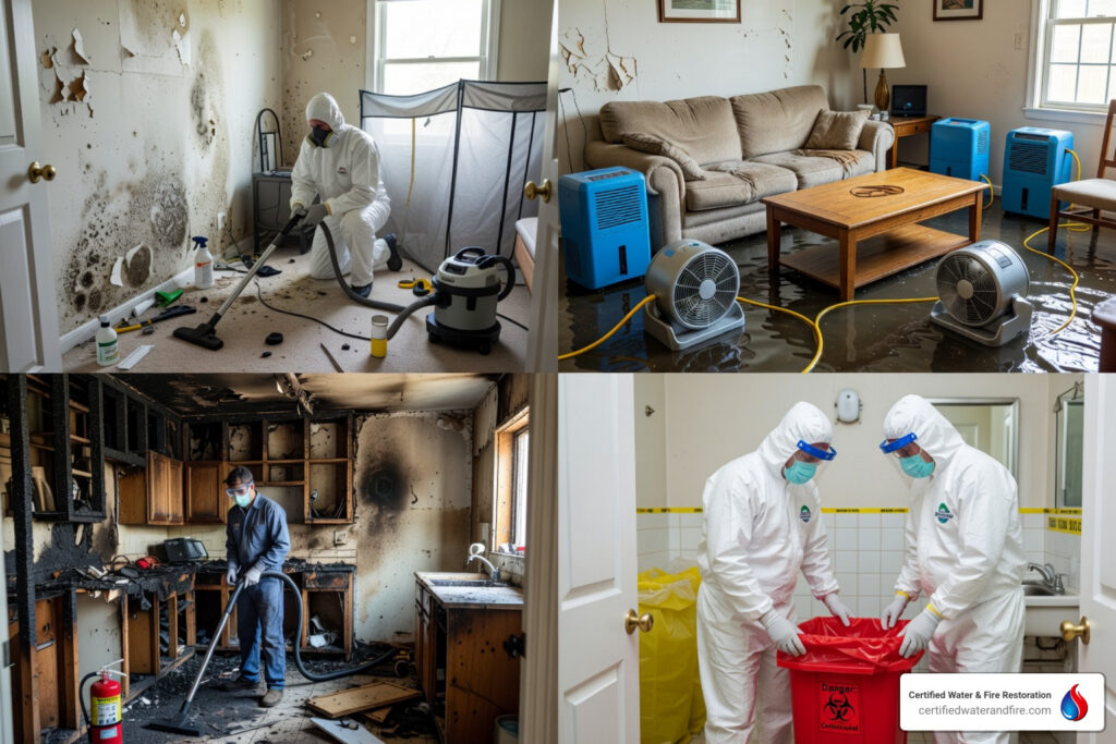 types of restoration services