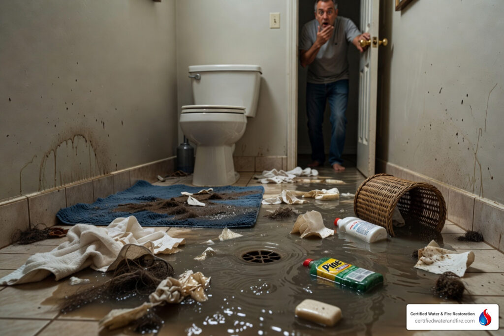 how to prevent sewer backup​