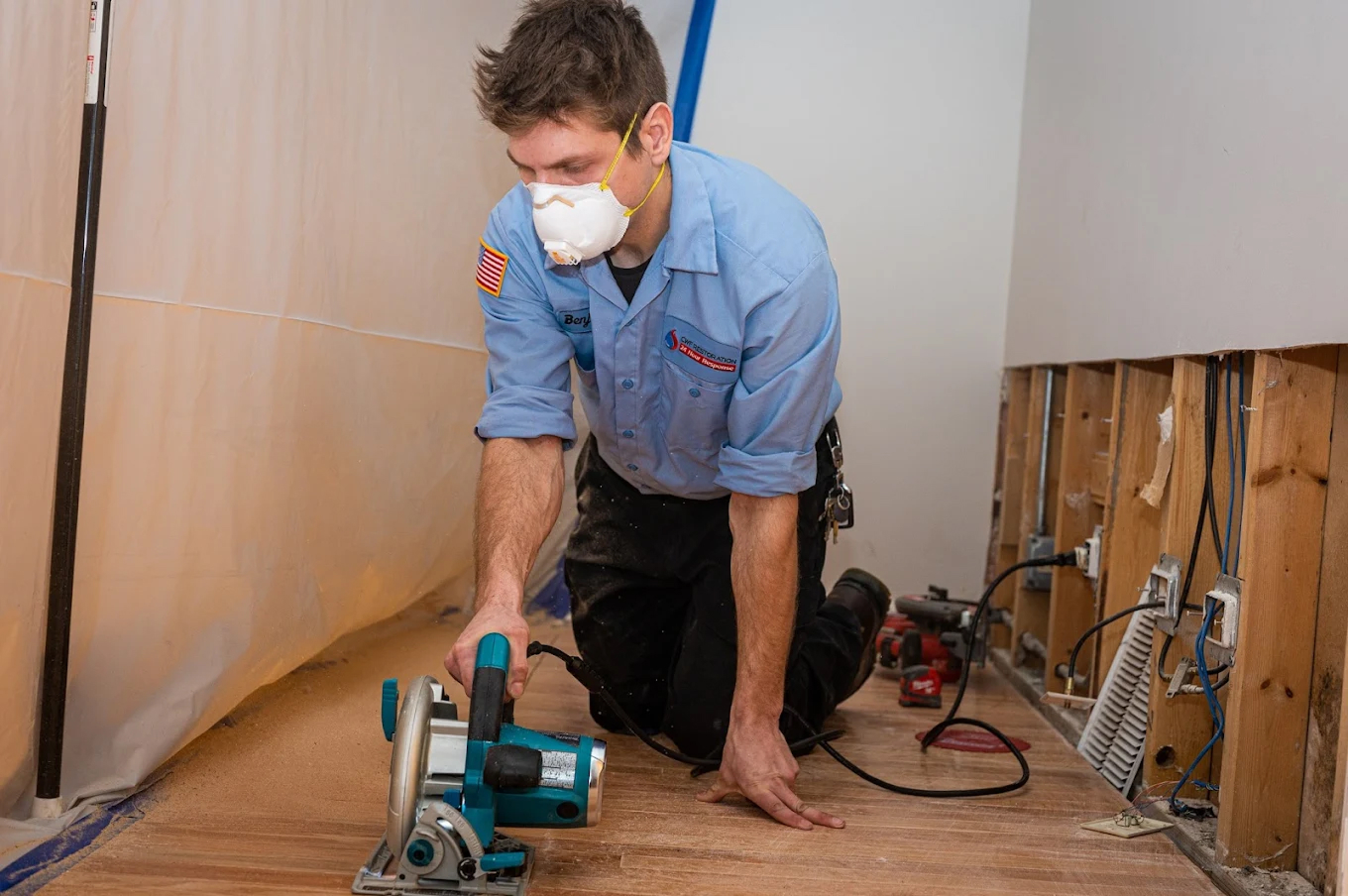 houston damage restoration - emergency restoration houston
